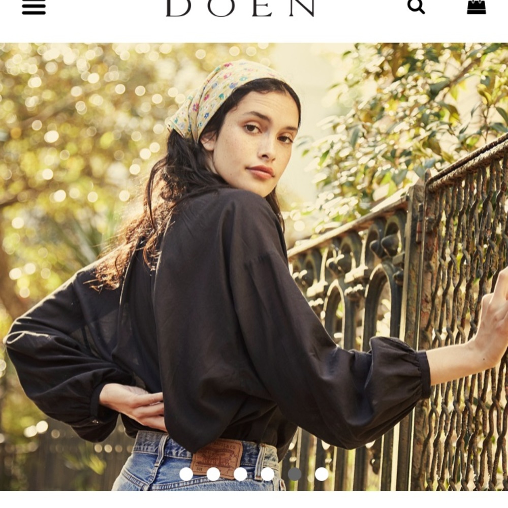 Doen Dôen Jane blouse black S